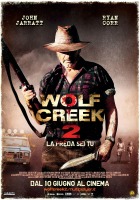 WOLF CREEK 2 – LA PREDA SEI TU